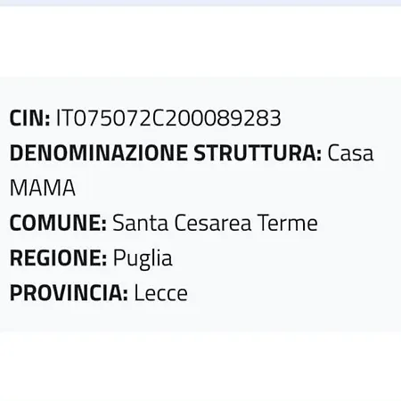 Salento-intero Independent Santa Cesarea Terme